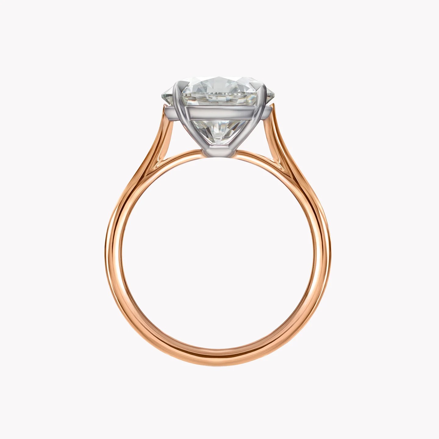round engagement rings