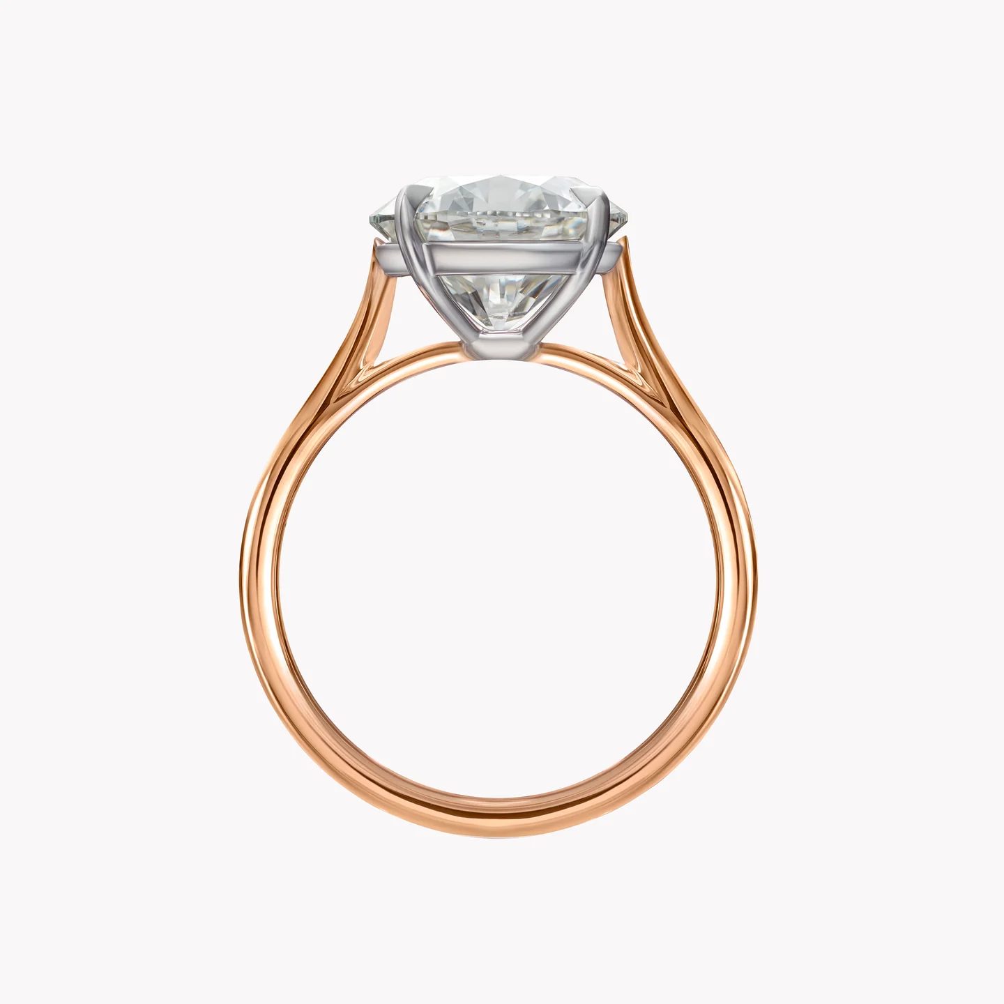round engagement rings