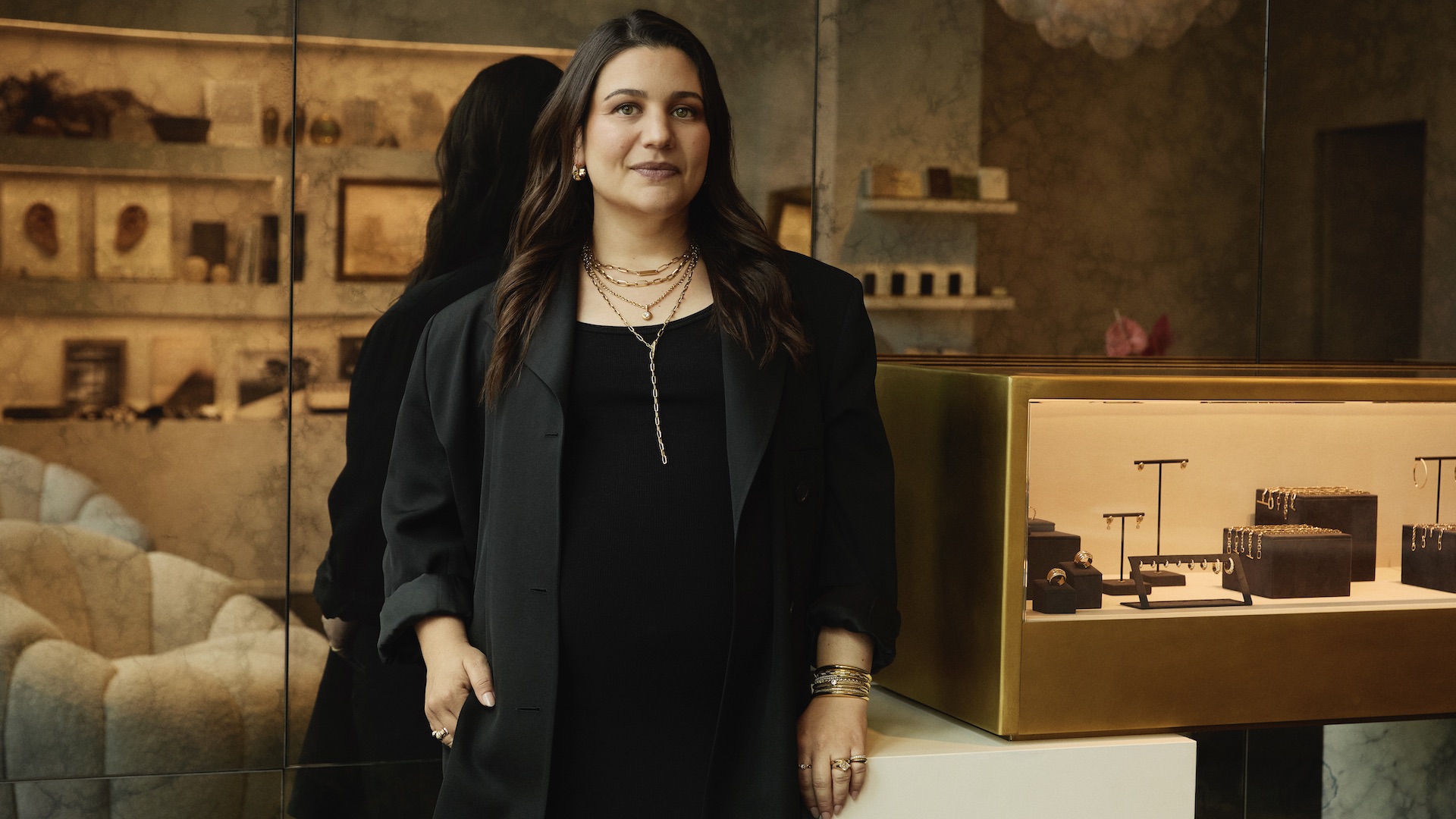 Lizzie Mandler LA jewelry district