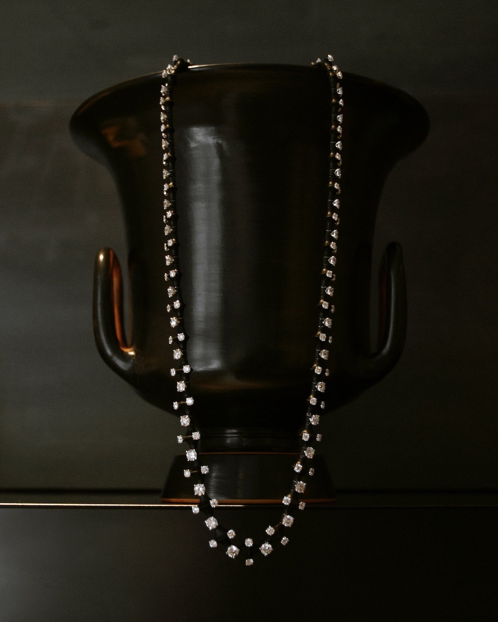 Why Collectors Are Chasing Nikos Koulis’ Most Ambitious Collection Yet 3 Nikos Koulis diamond necklace