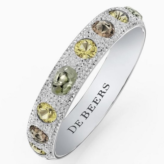 The De Beers Talisman Collection is Filled With Diamond Power Pieces