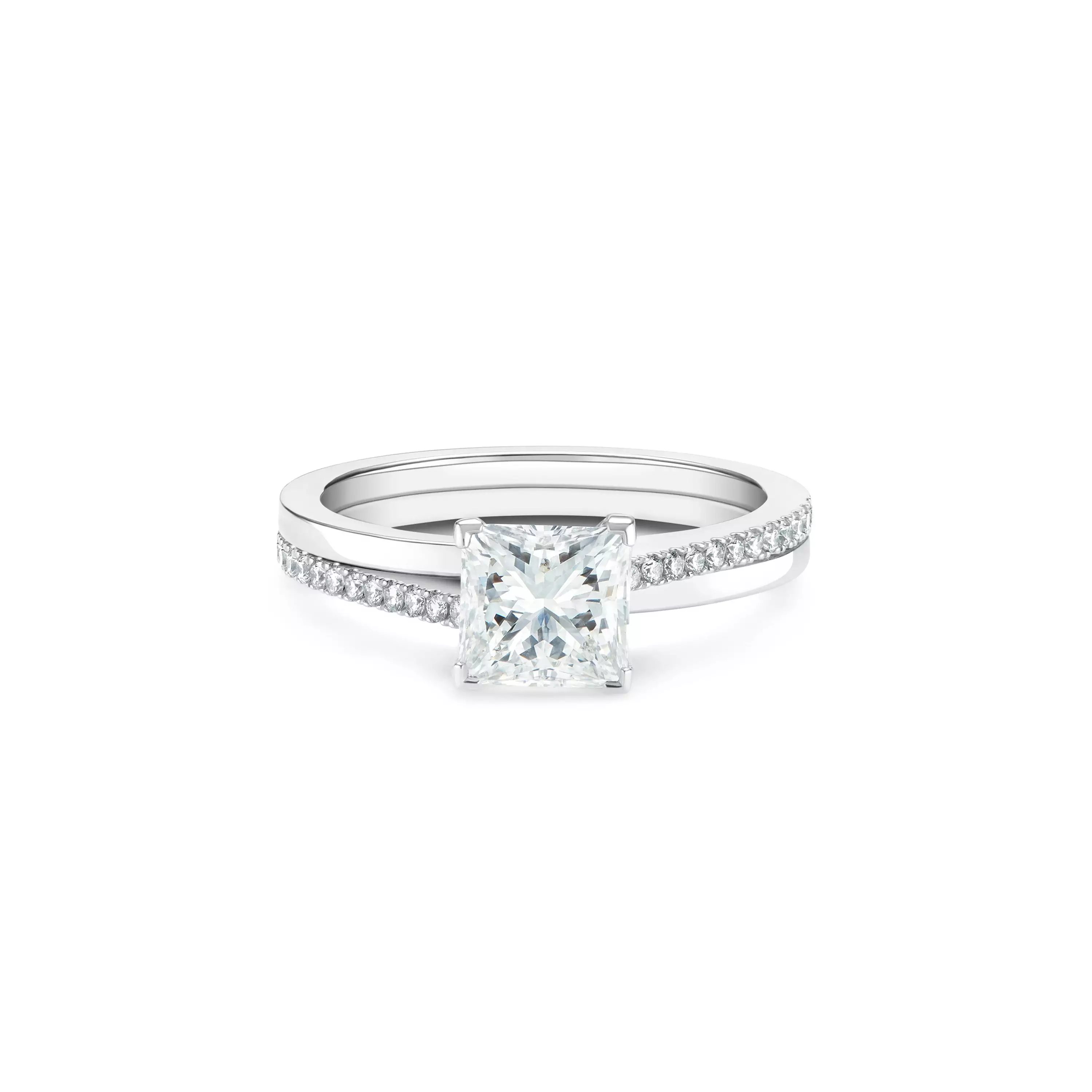 princess cut engagement rings