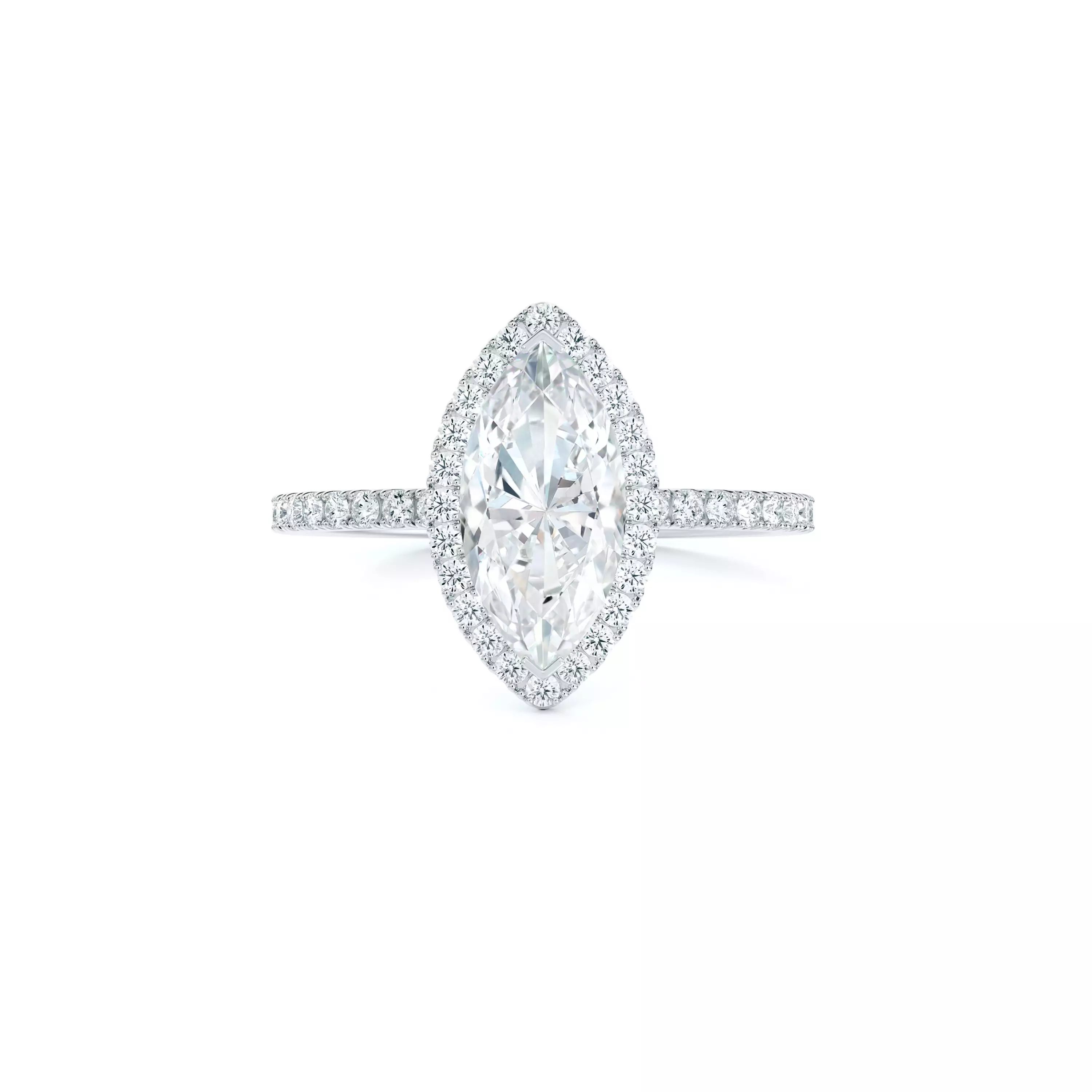 marquise engagement ring