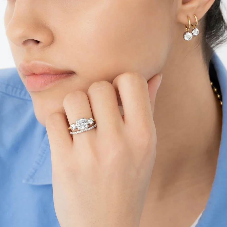 Cushion Cut Diamond Engagement Rings: A Glamorous Favorite