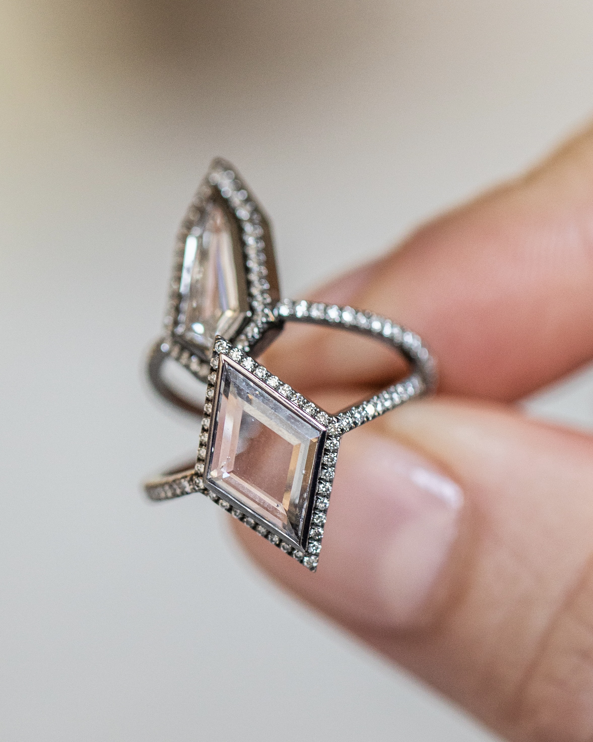 The Edgy Allure of Kite Cut Engagement Rings 4 The Edgy Allure of Kite Cut Engagement Rings