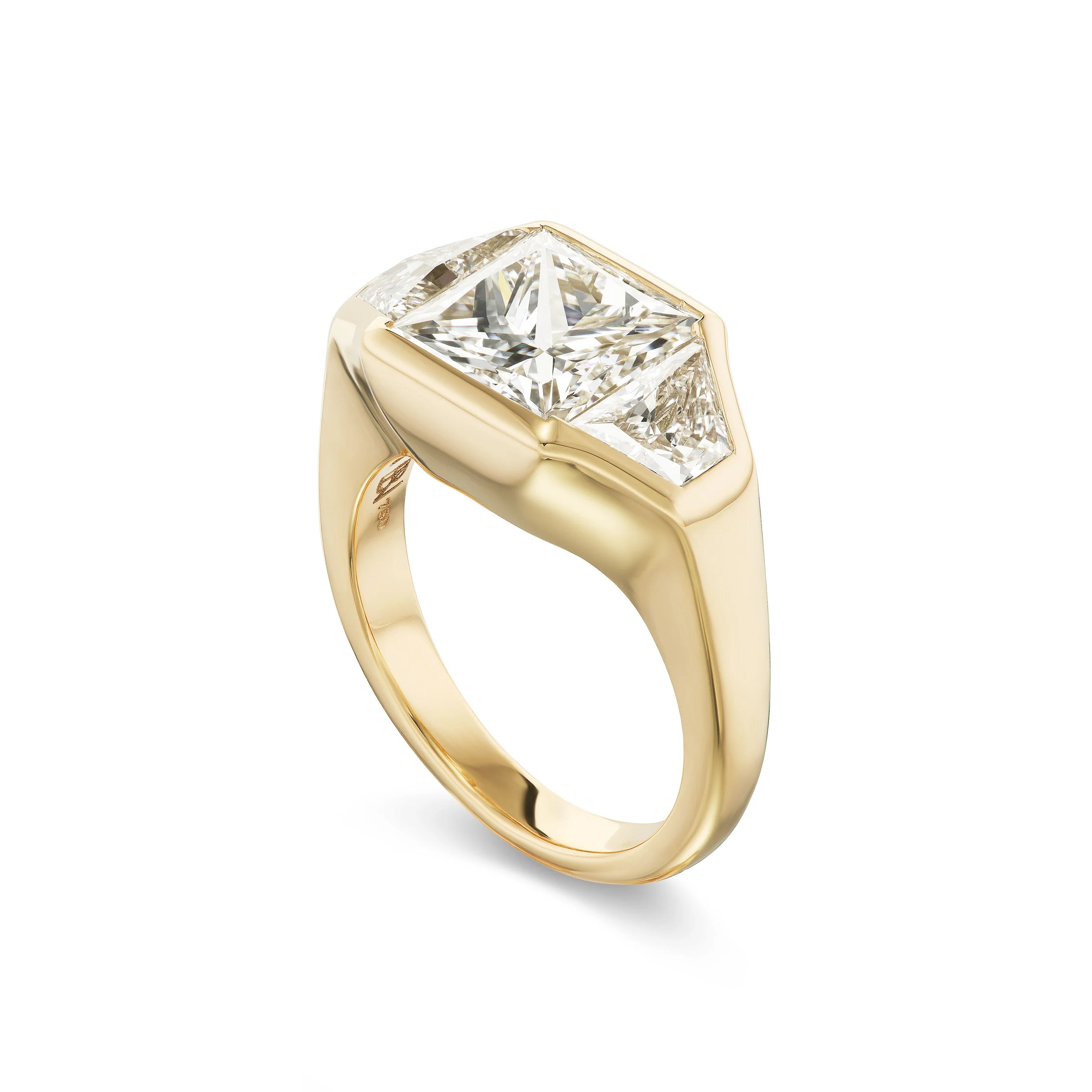 princess cut engagement rings