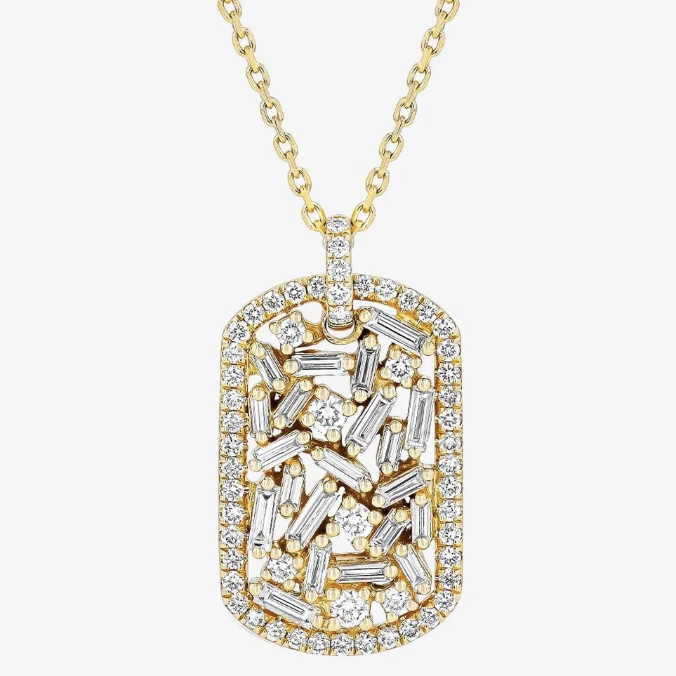 Why Diamond Dog Tags Are the Most Meaningful Jewelry Trend Right Now