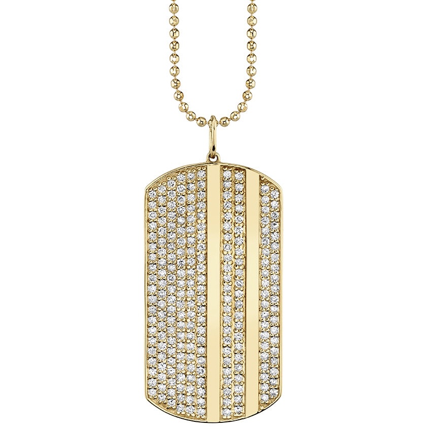 Why Diamond Dog Tags Are the Most Meaningful Jewelry Trend Right Now
