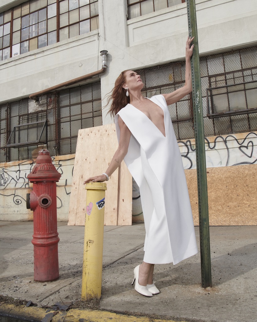 Brooke Shields on Aging, Beauty, and the Diamonds She’ll Never Give Away 8 Brooke Shields on Only Natural Diamonds magazine cover