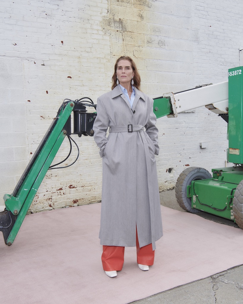 Brooke Shields on Aging, Beauty, and the Diamonds She’ll Never Give Away 5 Brooke Shields on Only Natural Diamonds magazine cover