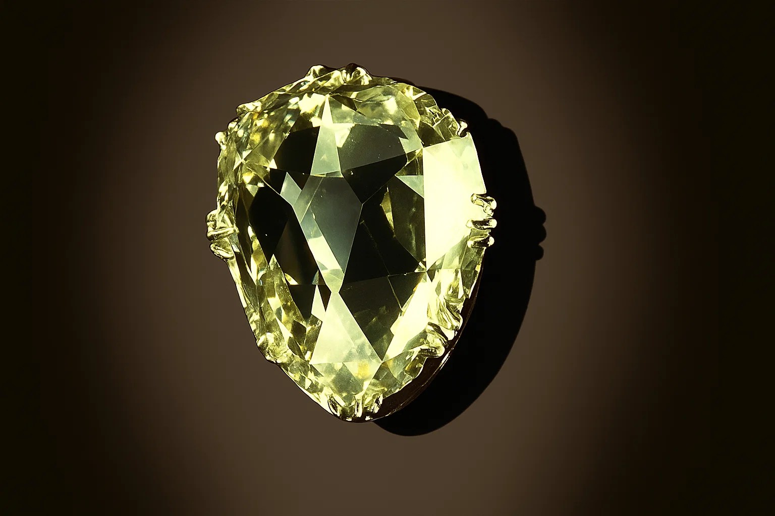 The Sancy Diamond