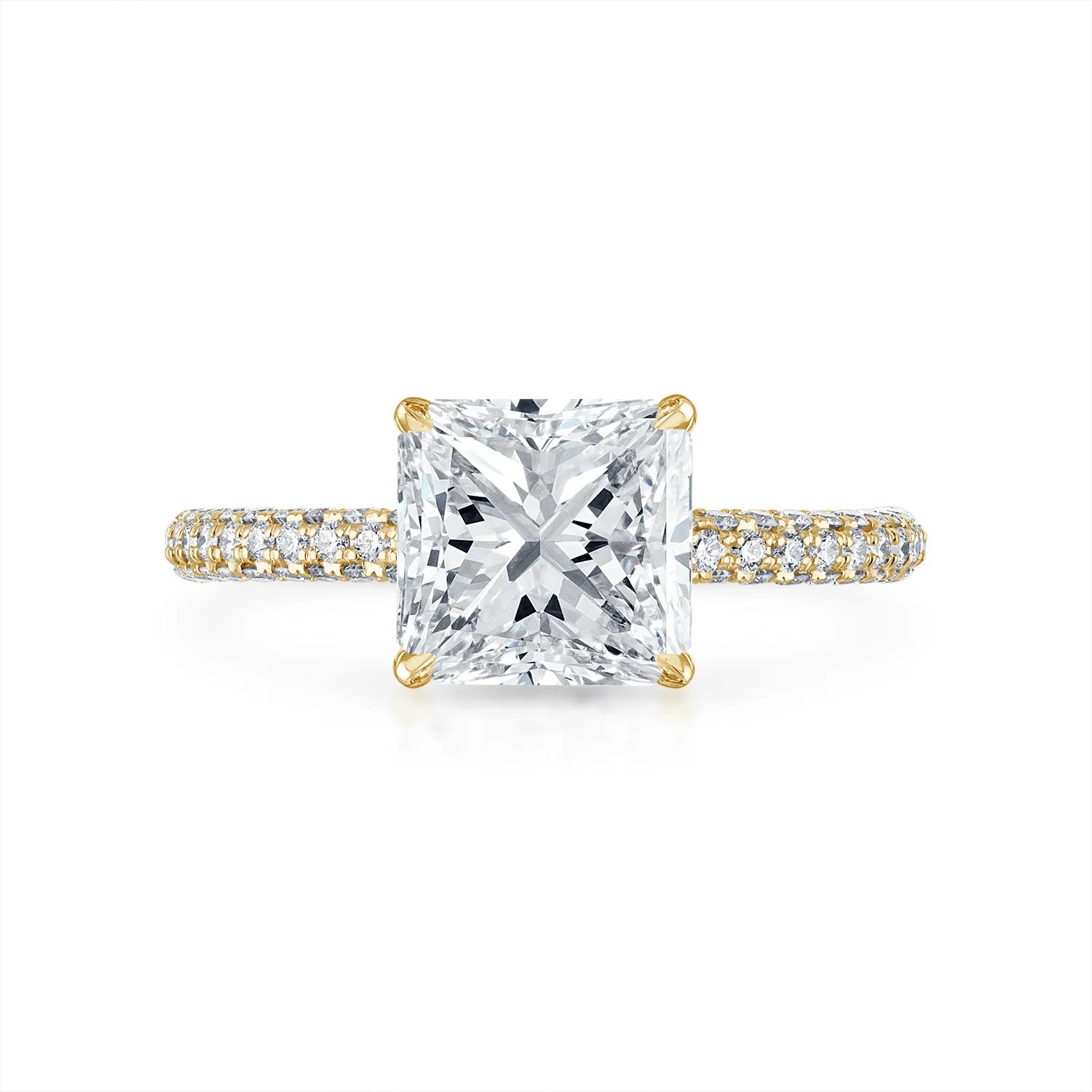 princess cut engagement rings