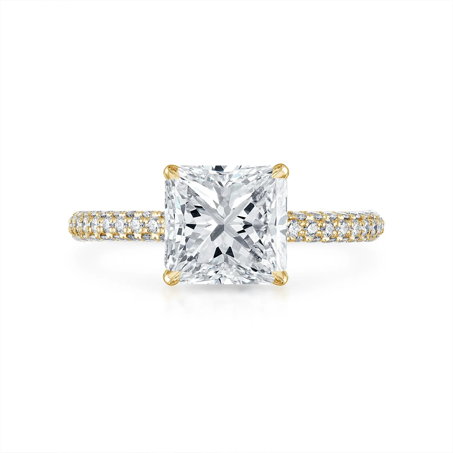 princess cut engagement rings