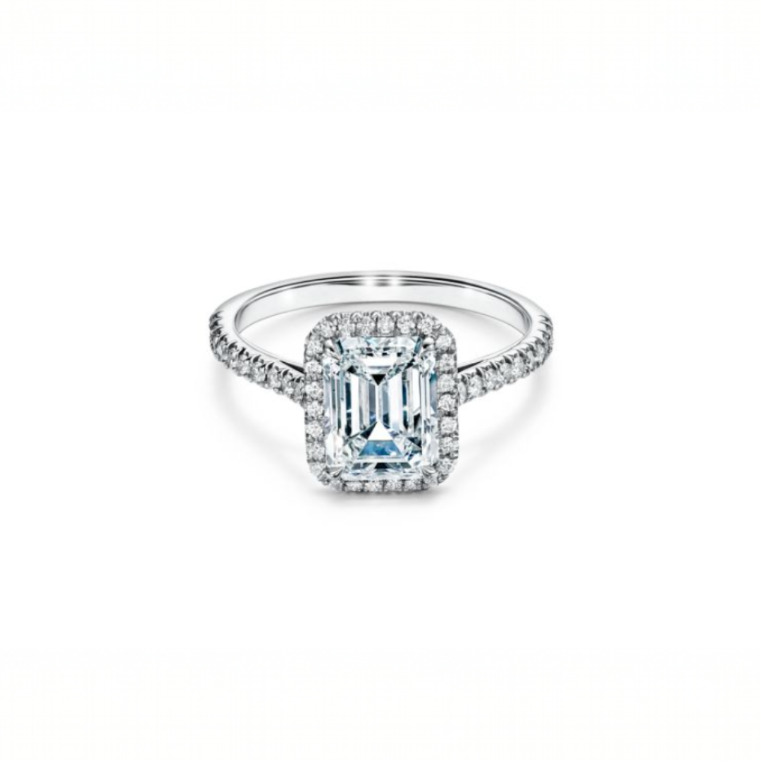 emerald cut engagement rings