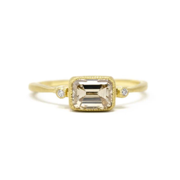 emerald cut engagement rings