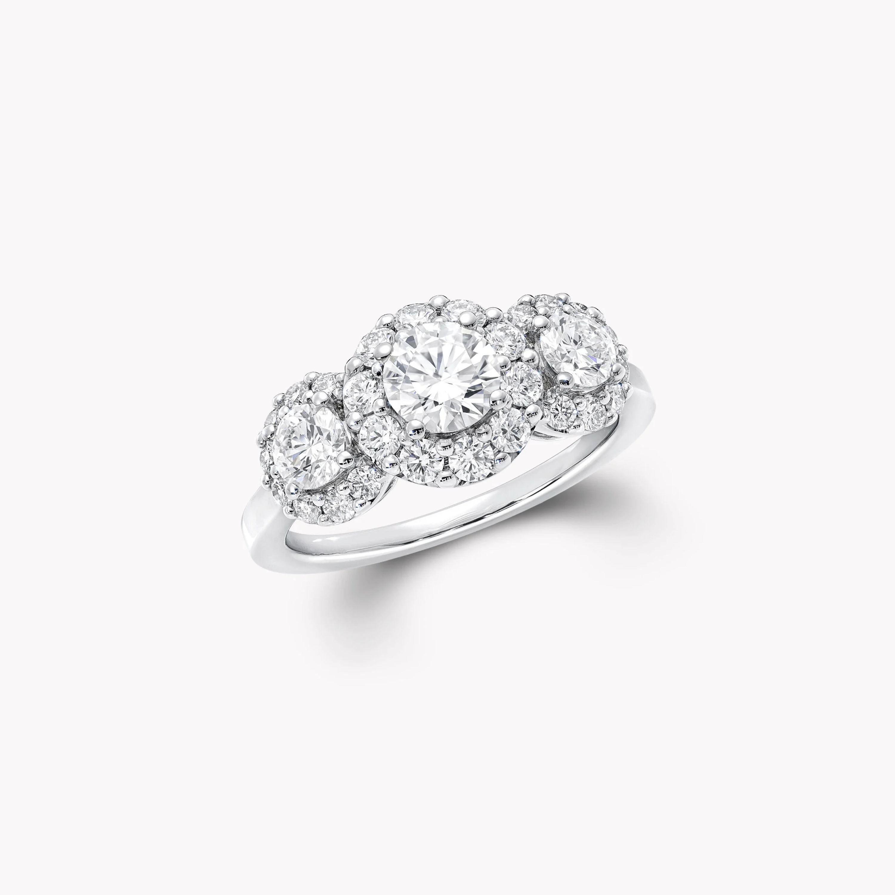 round engagement rings