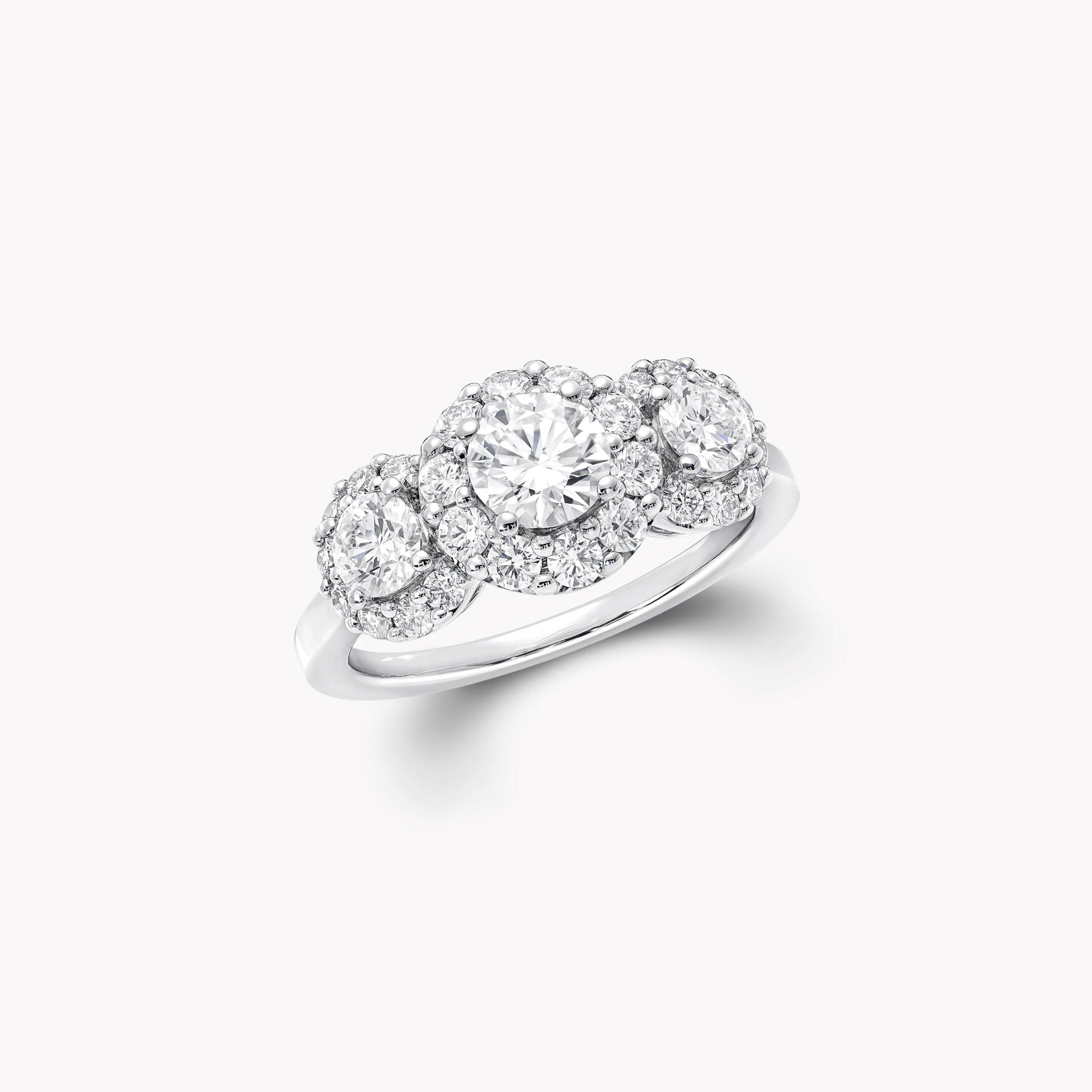 round engagement rings