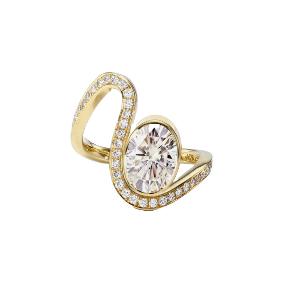 oval engagement rings