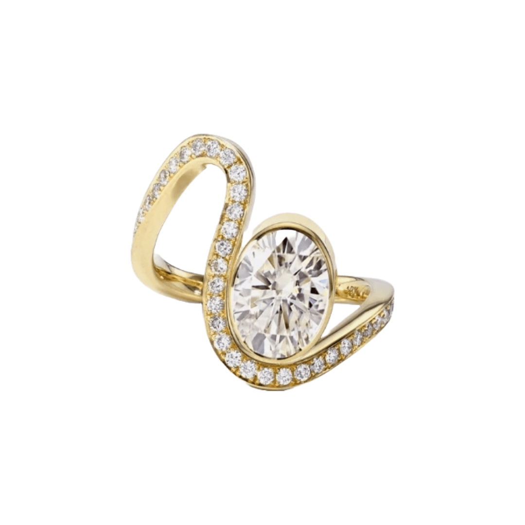 oval engagement rings