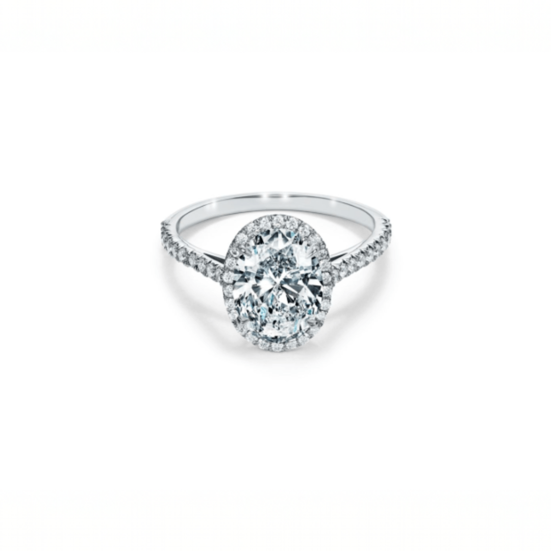 oval engagement rings