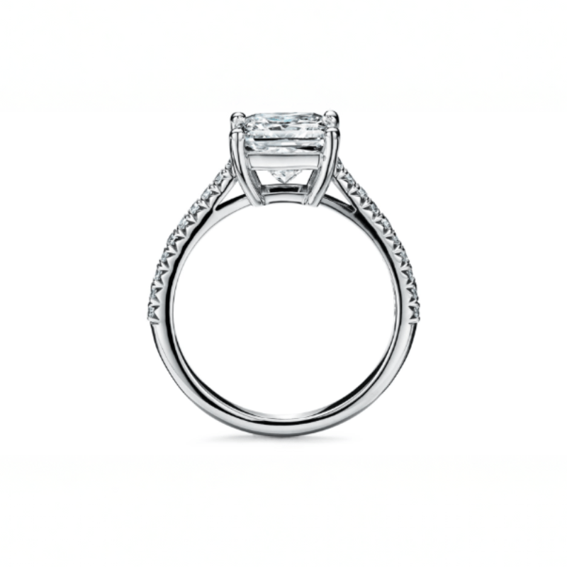 princess cut engagement rings