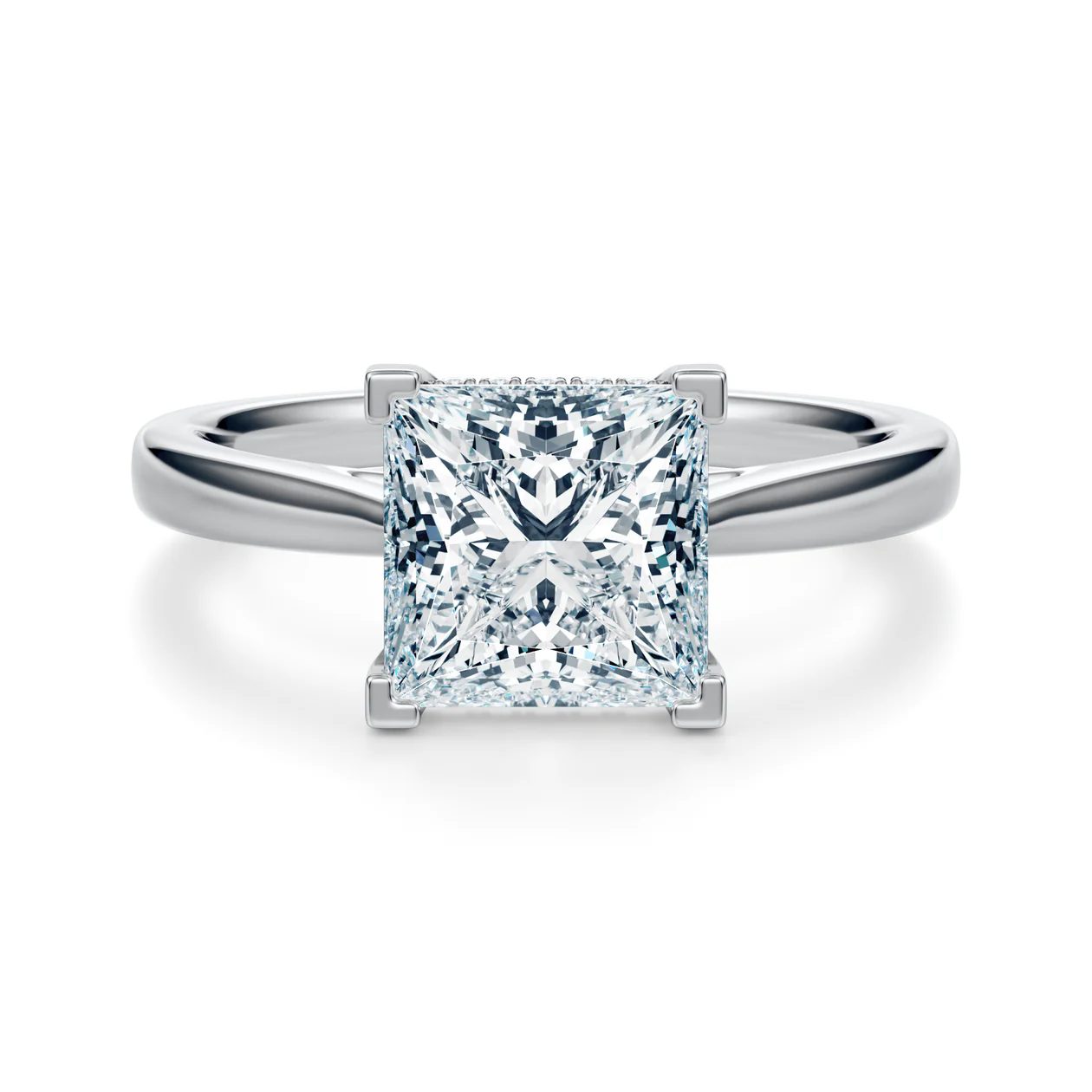 princess cut engagement rings