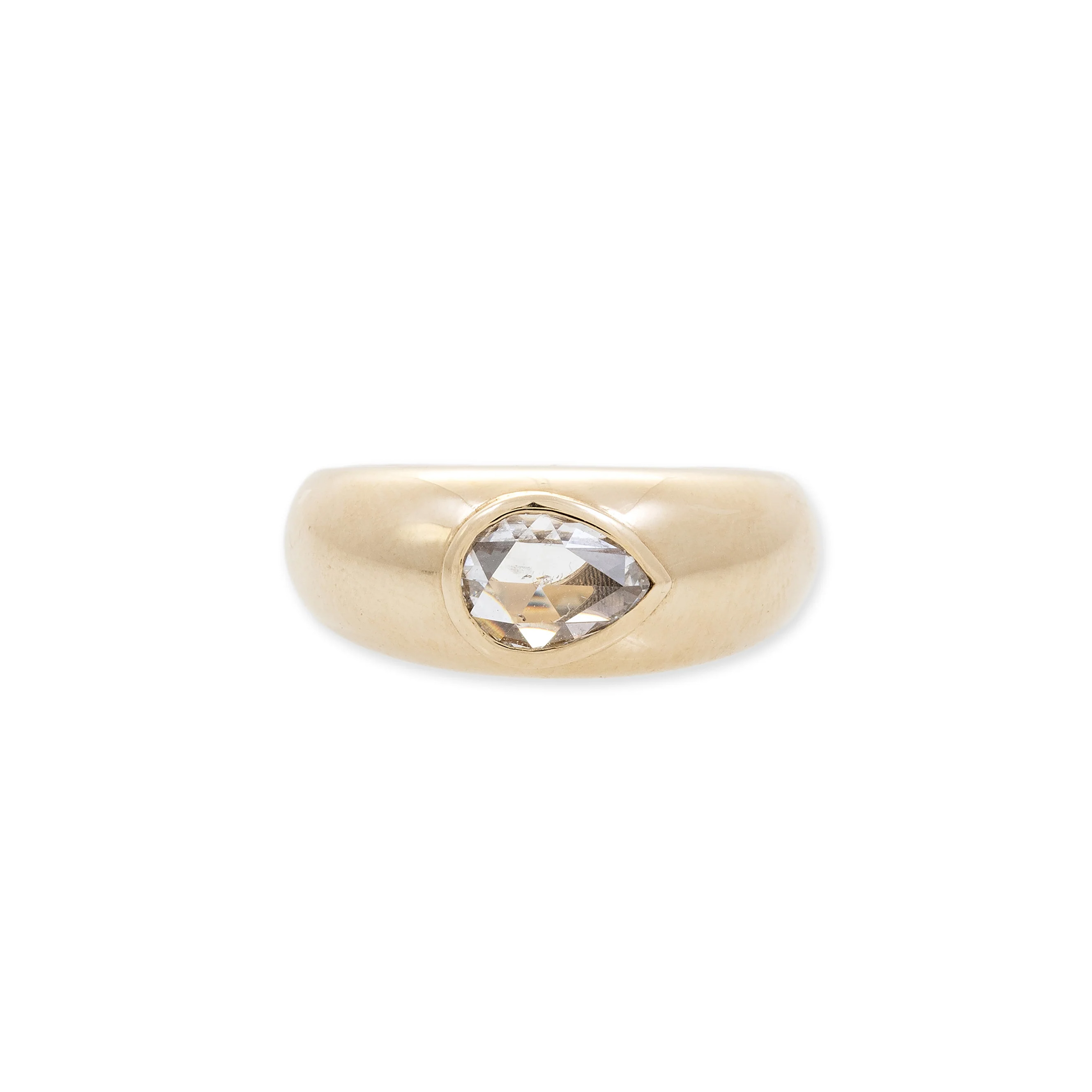Why the Rose Cut Diamond Ring Is Still In Full Bloom 11 boho rose cut diamond ring