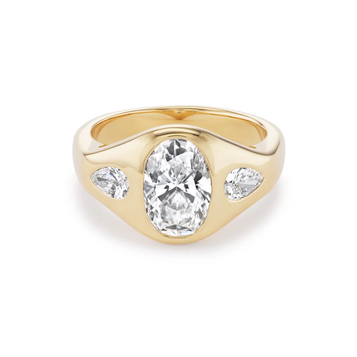oval engagement rings