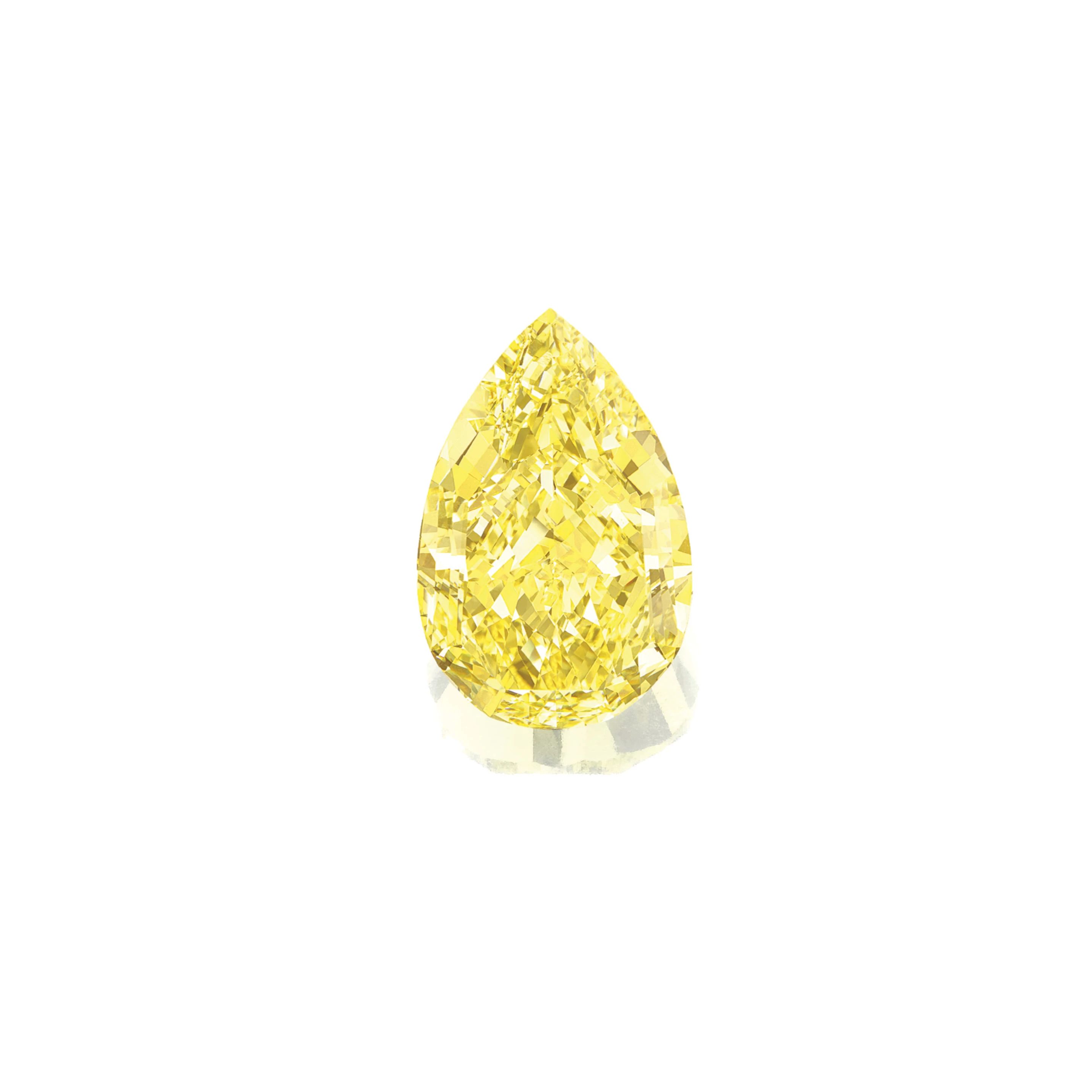 Cora Sun-Drop yellow diamond