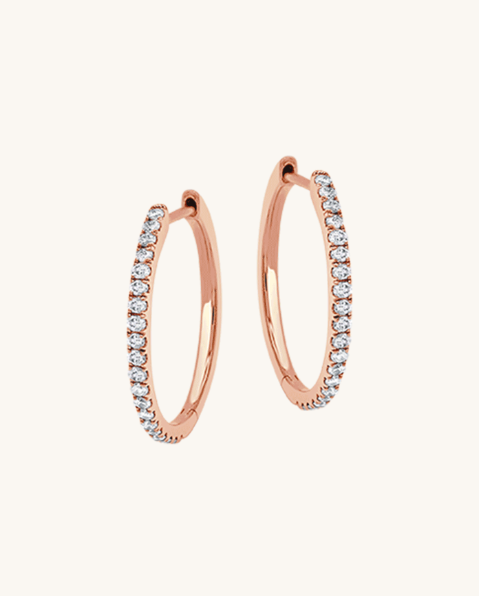 Diamond Hoops Worth Investing for Everyday Elegance - Only Natural Diamonds
