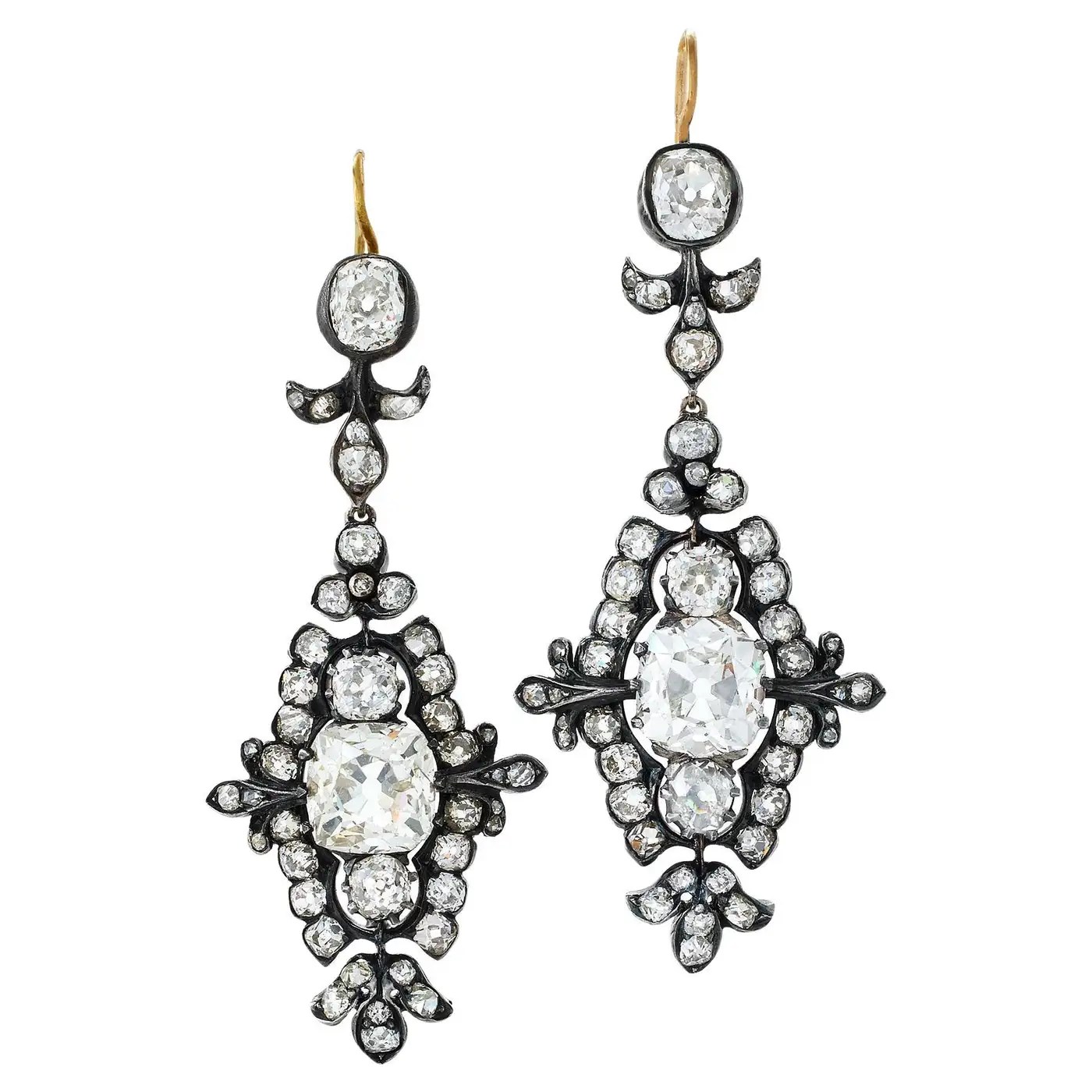 The Old Mine Cut Diamond Is Back—and More Coveted Than Ever