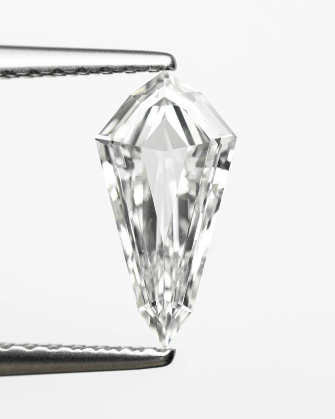Kite shaped diamond  Unique Diamond Cuts