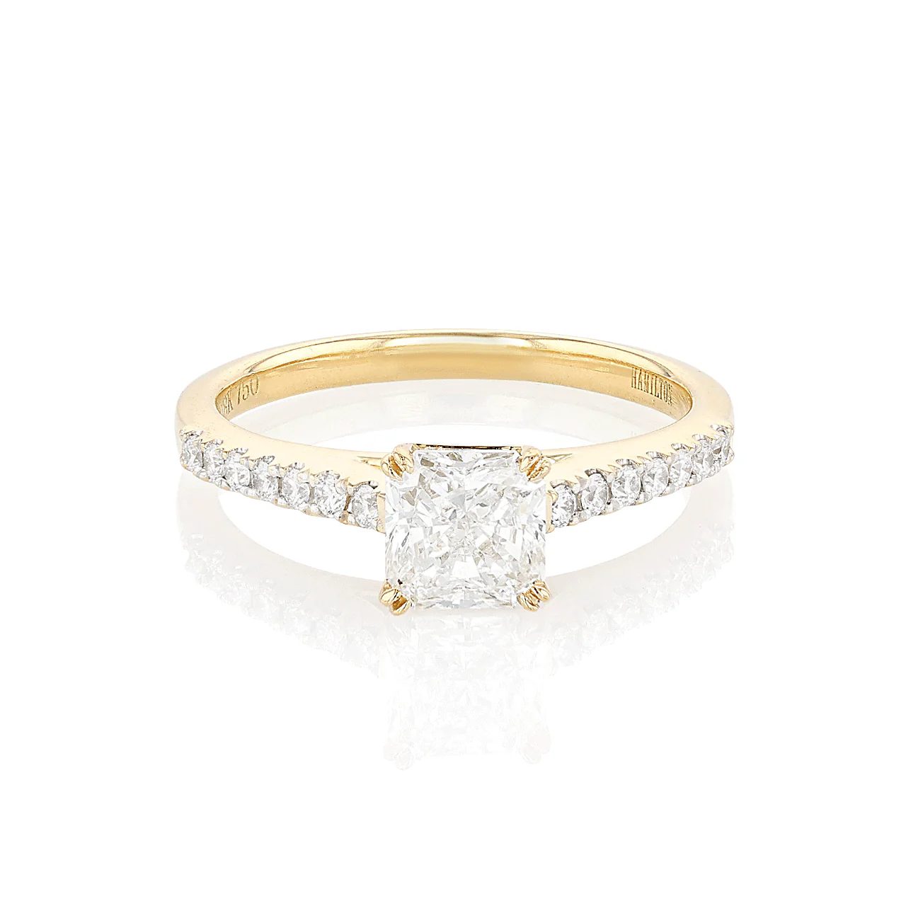 princess cut engagement rings