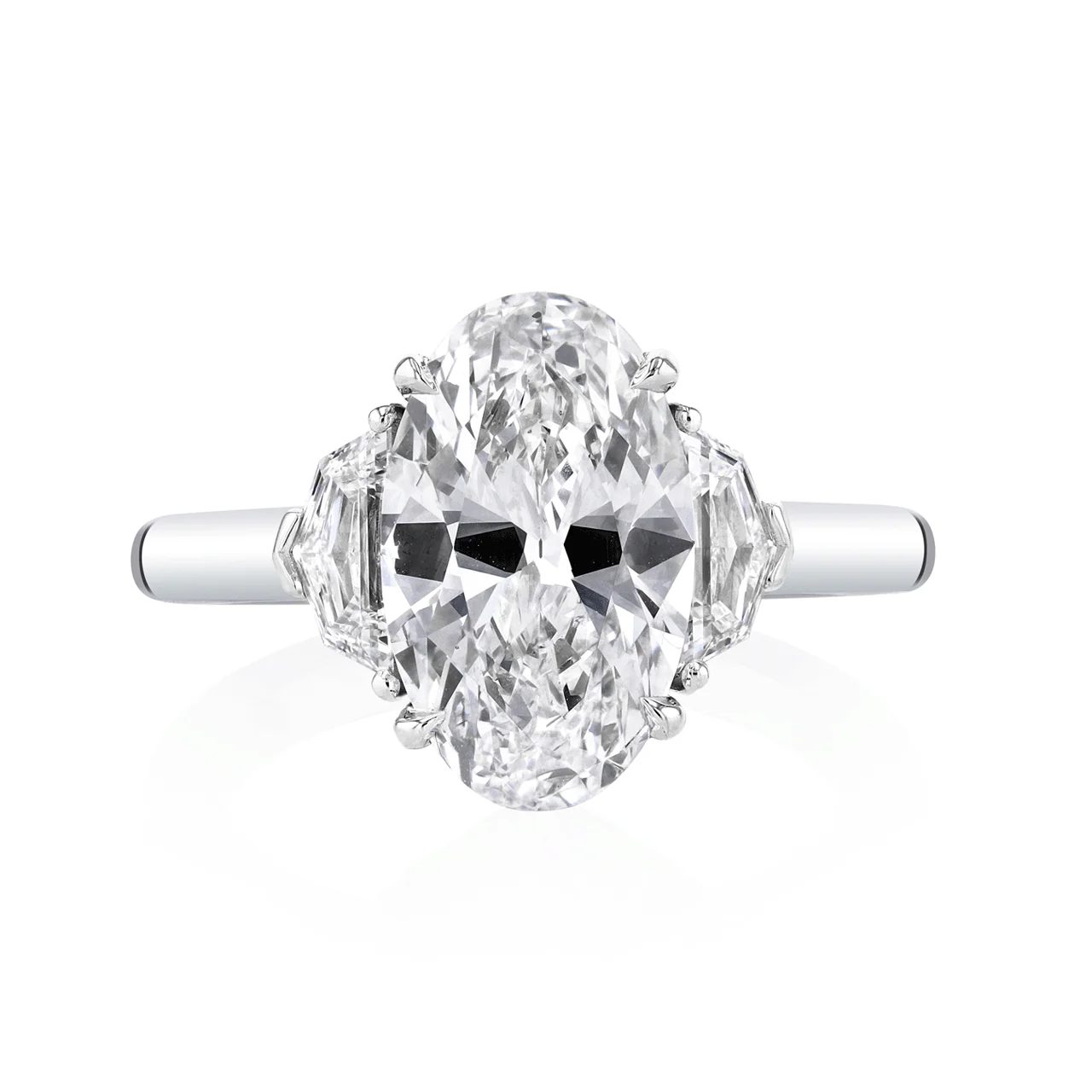 oval engagement rings