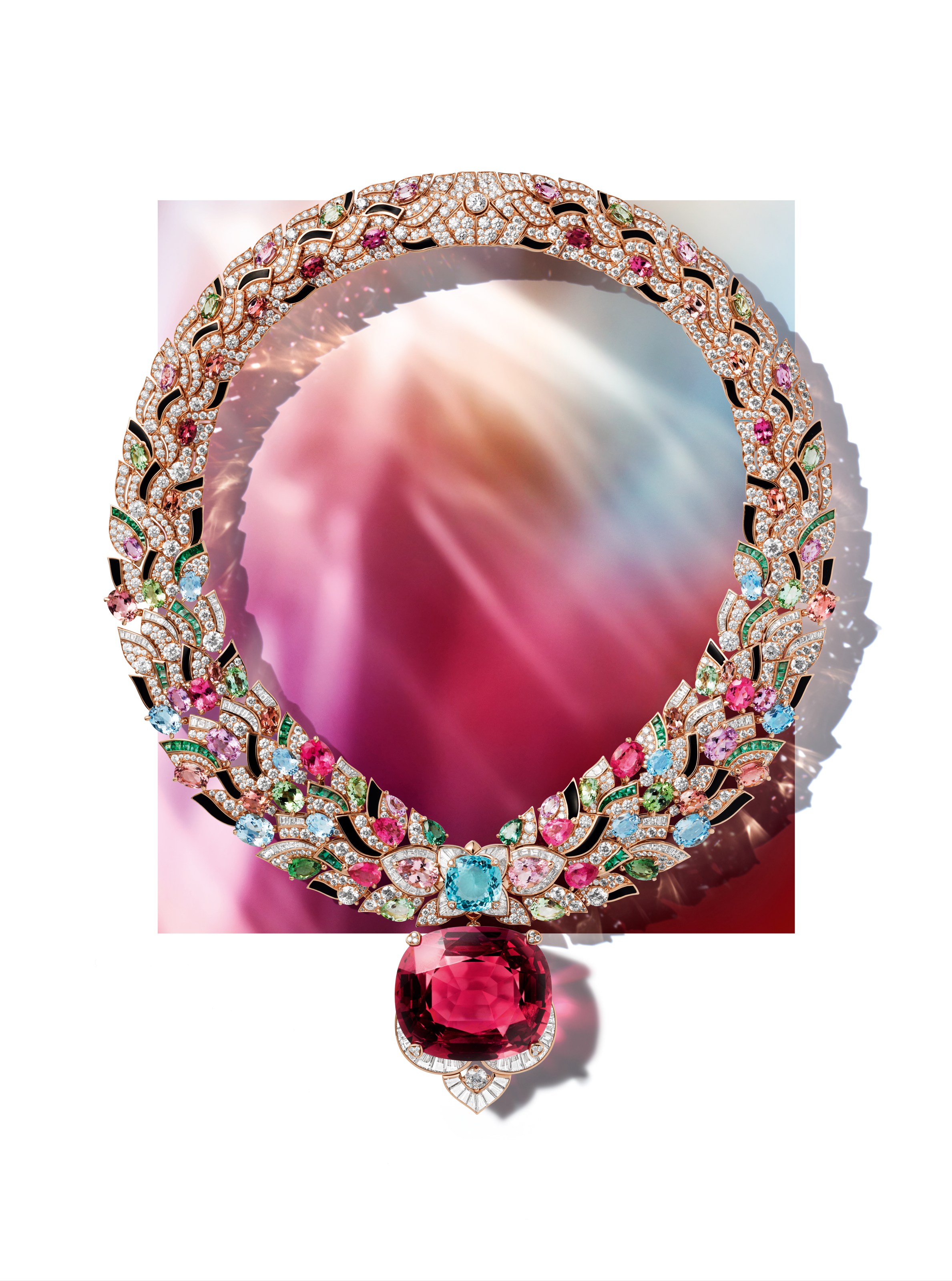 L’émotion de la couleur par Bvlgari