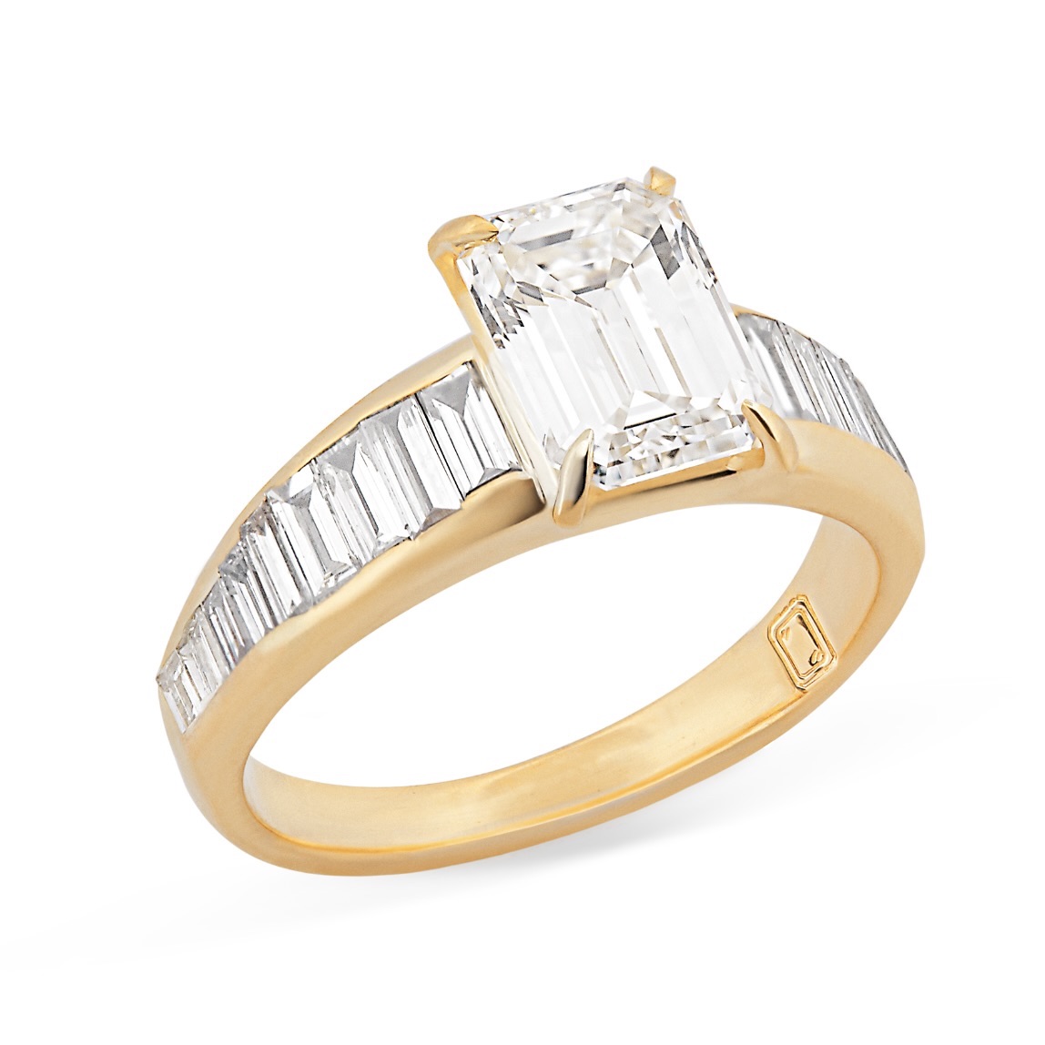 Bernard James, the Reluctant Engagement Ring Designer, Stays True to His Art 9 Custom engagement rings by Bernard James
