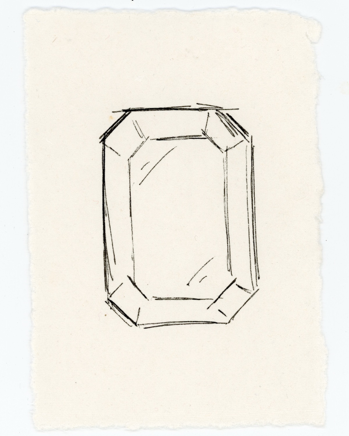 Bernard James, the Reluctant Engagement Ring Designer, Stays True to His Art 5 Bernard James Preliminary Design Sketches