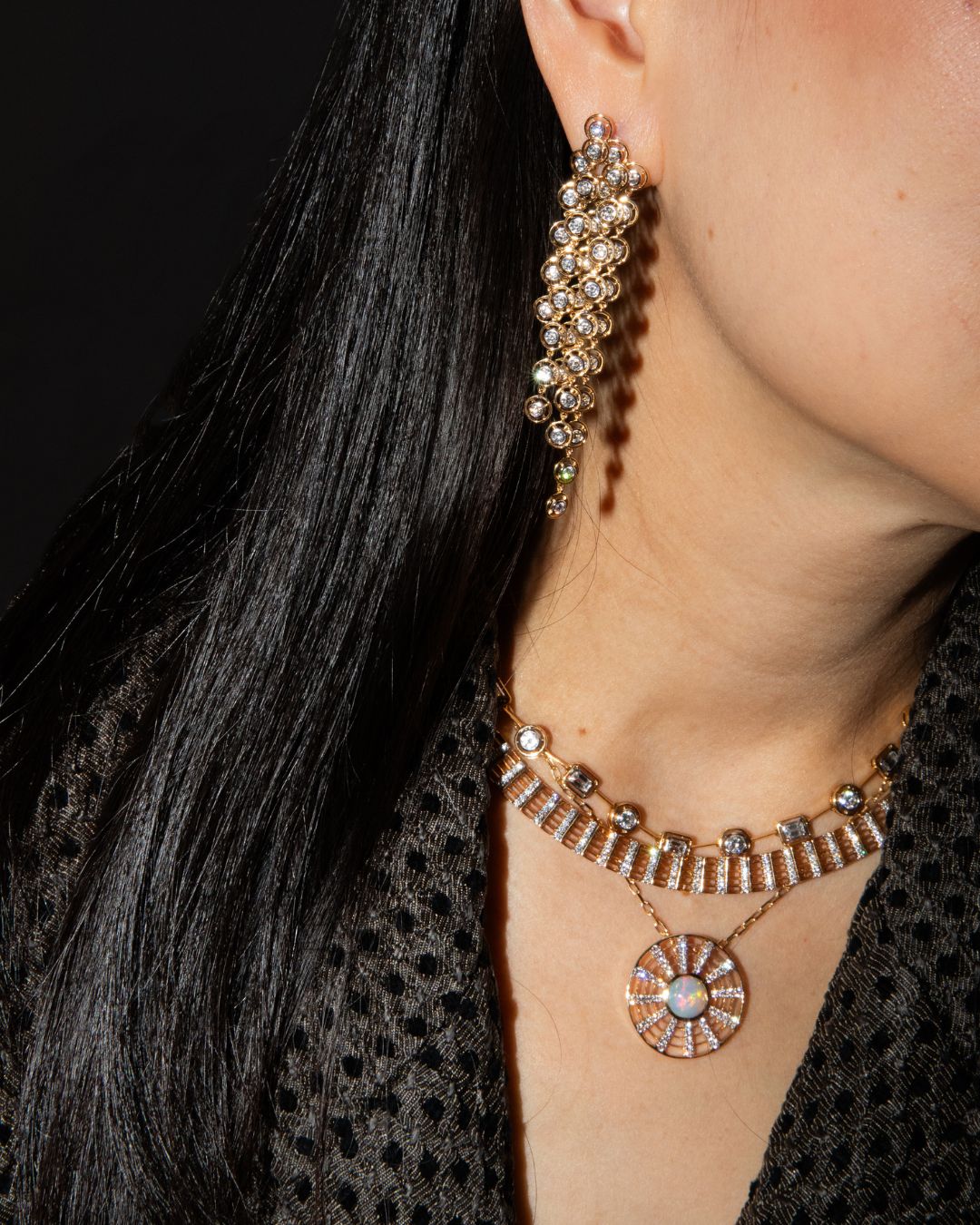 The 20 Best Diamond Pieces Spotted at COUTURE 2025 23 The 20 Best Diamond Pieces Spotted at COUTURE 2025