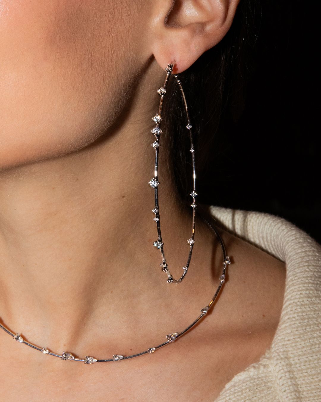 The 20 Best Diamond Pieces Spotted at COUTURE 2025 36 The 20 Best Diamond Pieces Spotted at COUTURE 2025