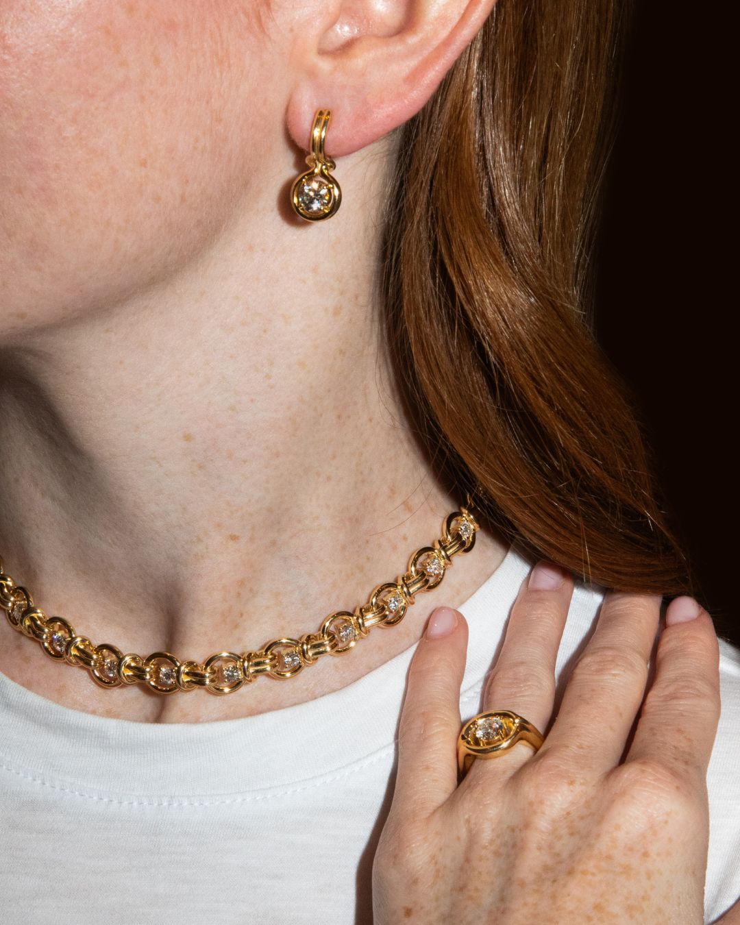 The 20 Best Diamond Pieces Spotted at COUTURE 2025 32 The 20 Best Diamond Pieces Spotted at COUTURE 2025