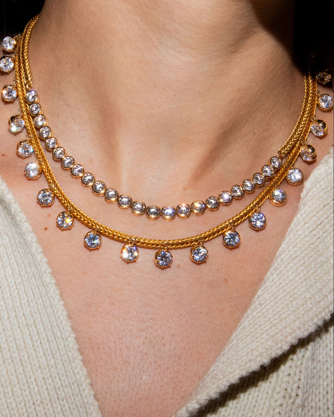 The 20 Best Diamond Pieces Spotted at COUTURE 2025 42 The 20 Best Diamond Pieces Spotted at COUTURE 2025