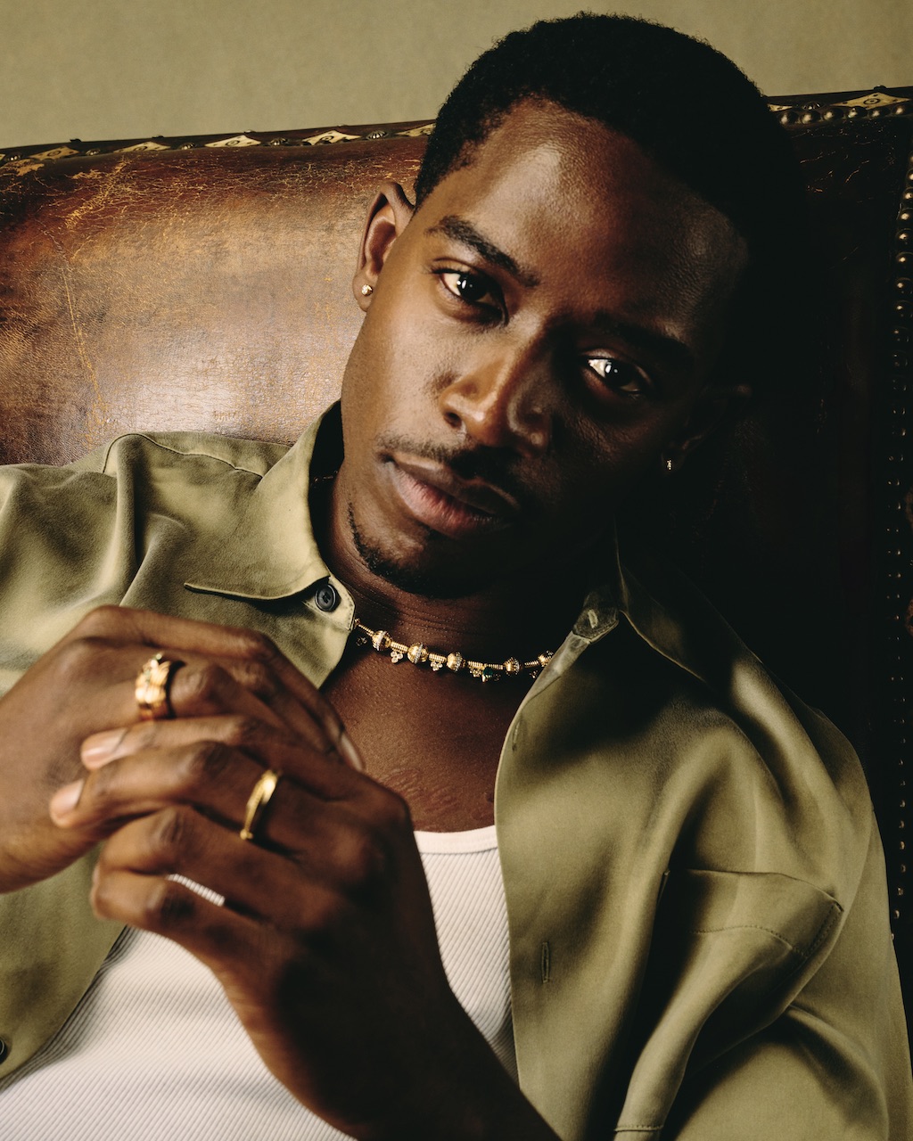F1 Actor Damson Idris Has Diamonds In His DNA and His New Jewelry Line Proves It