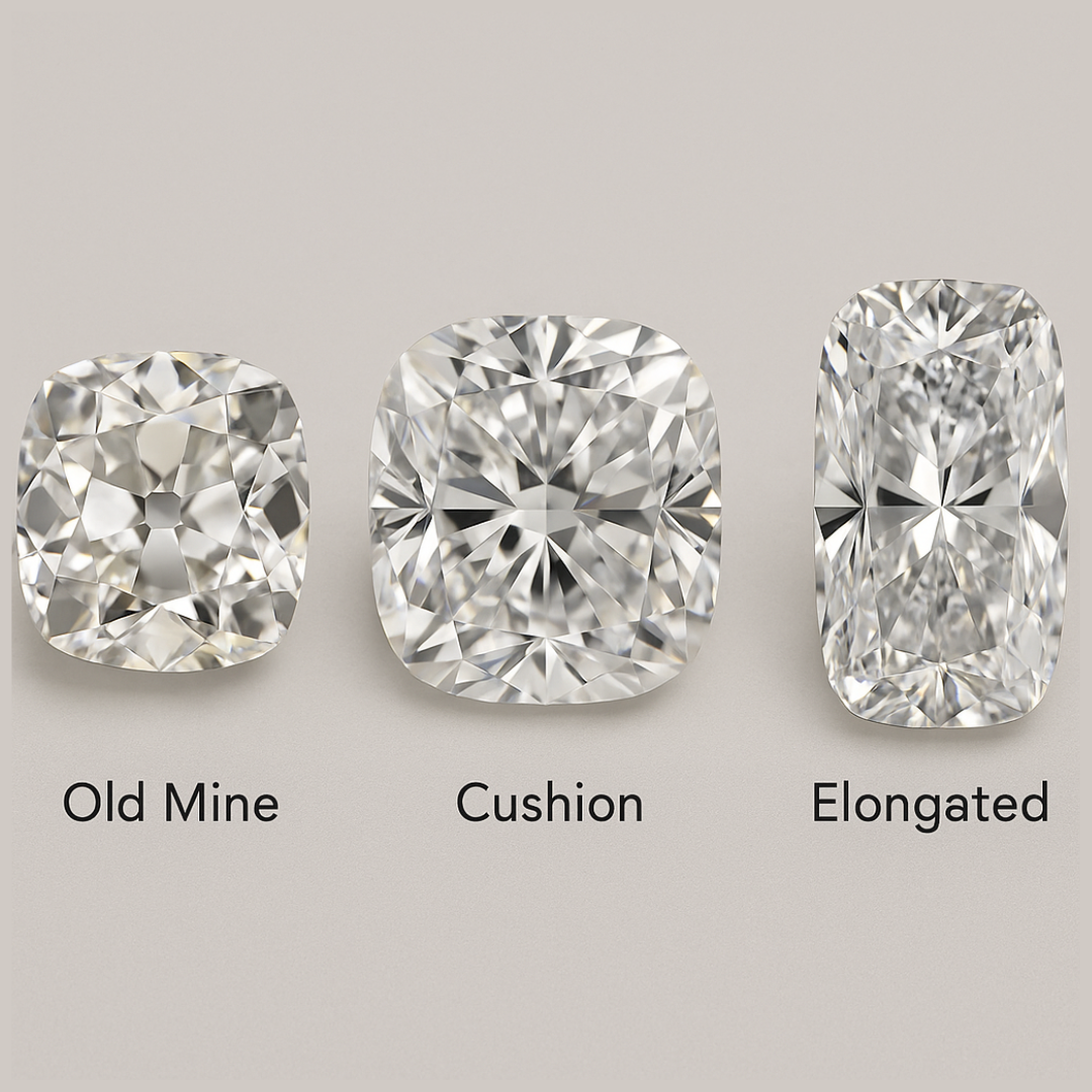 elongated cushion cut
