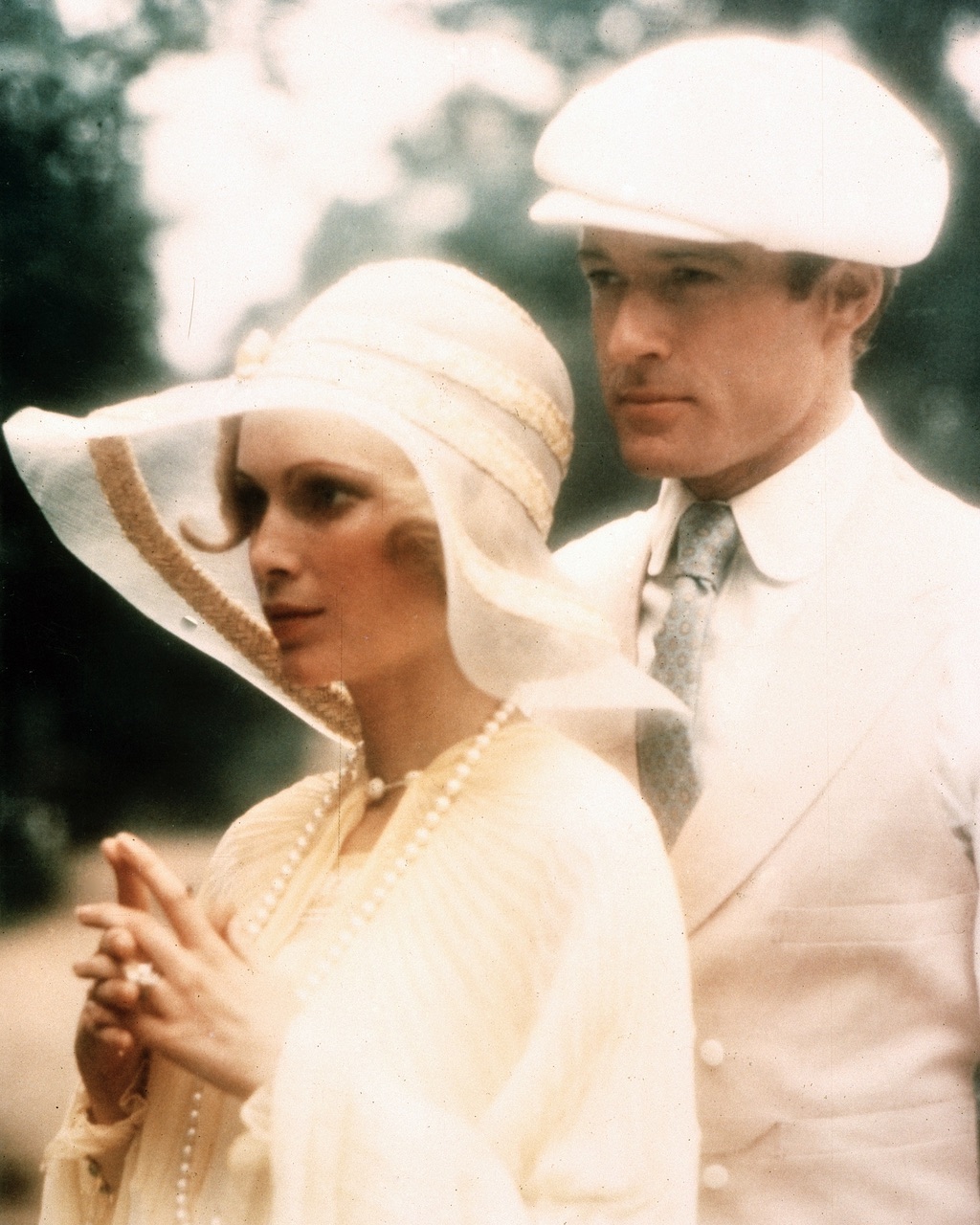 Engagement Rings in Movies Mia Farrow The Great Gatsby