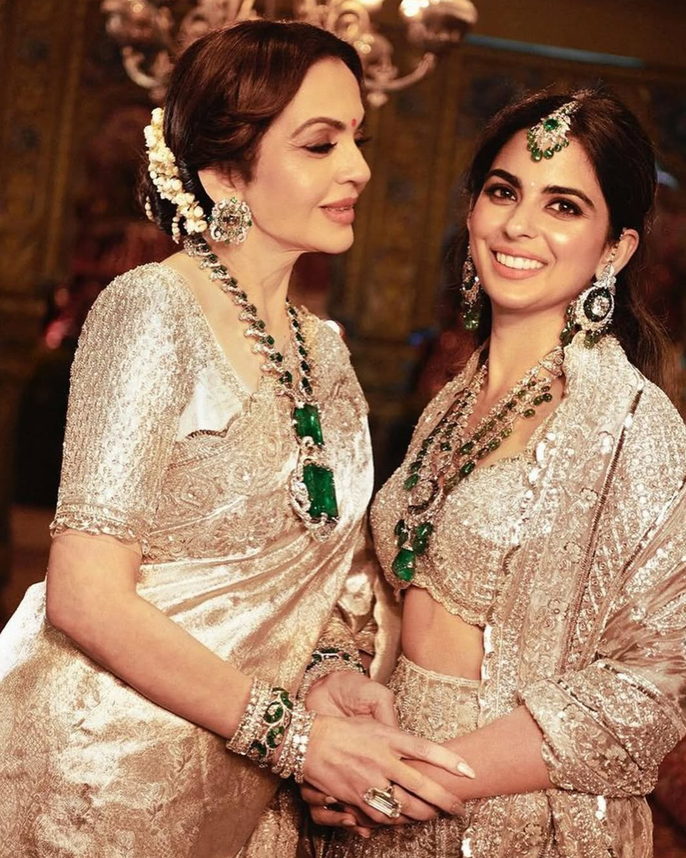 Inside Isha Ambani’s Personal Vault of Diamonds