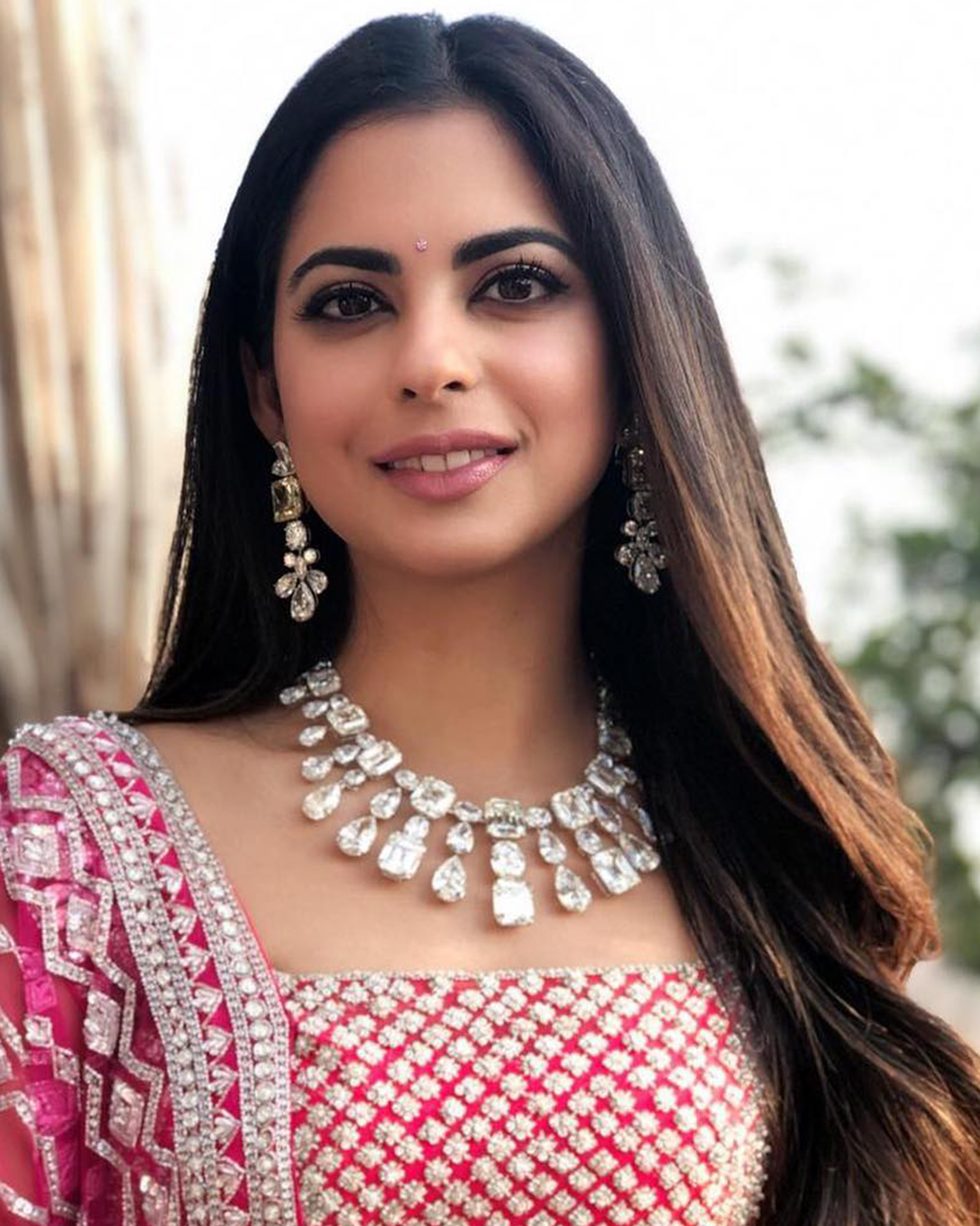 Inside Isha Ambani’s Personal Vault of Diamonds