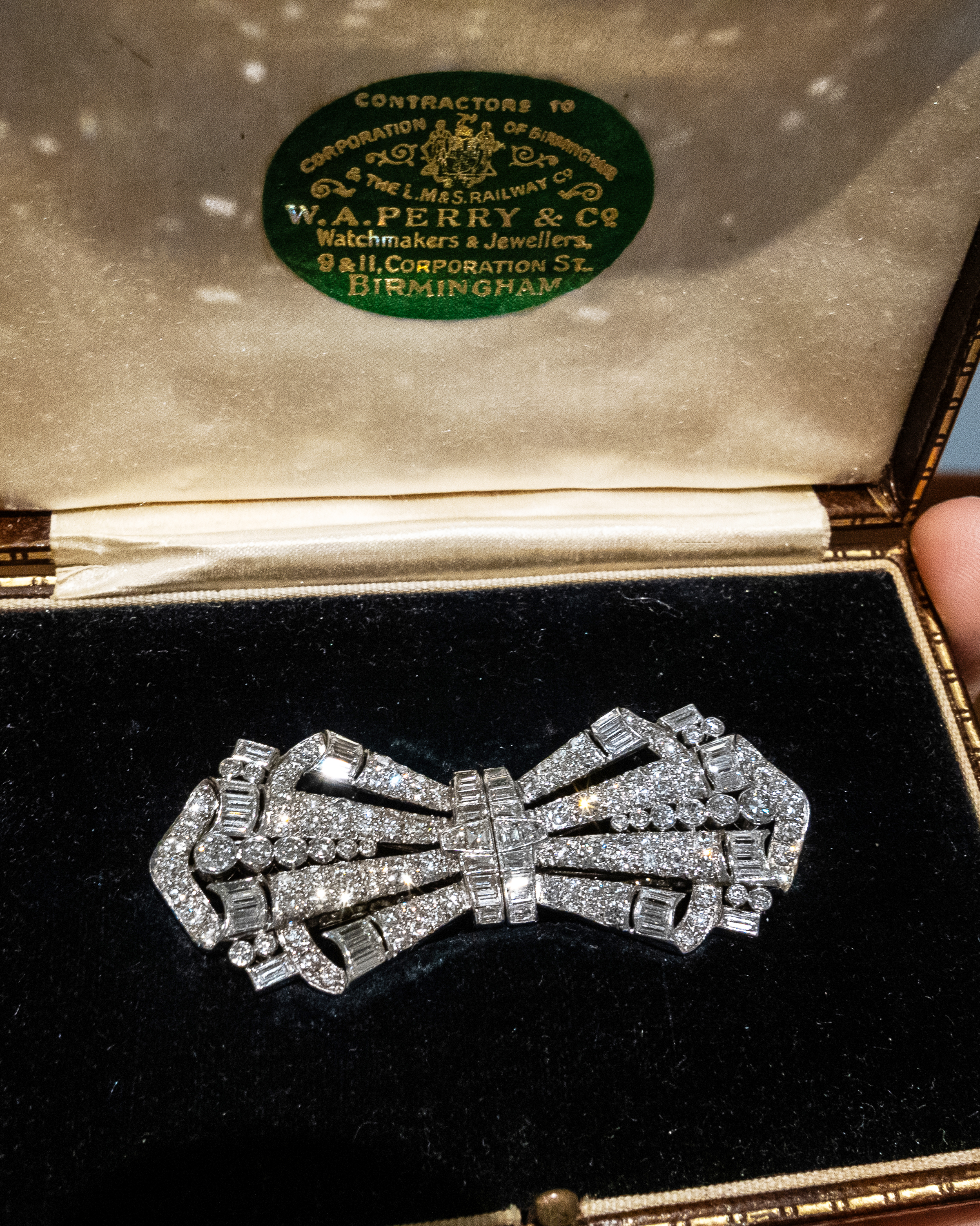 Diamond-Encrusted Memories