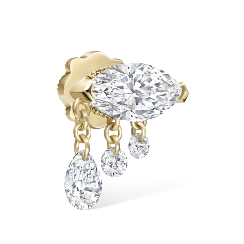 Mismatched Earrings Trend: How To Wear Based on Your Ear Piercings