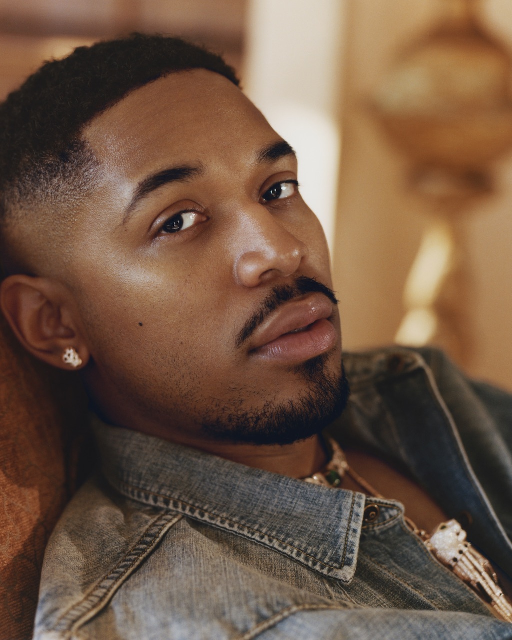 cartier panthere kelvin harrison jr 