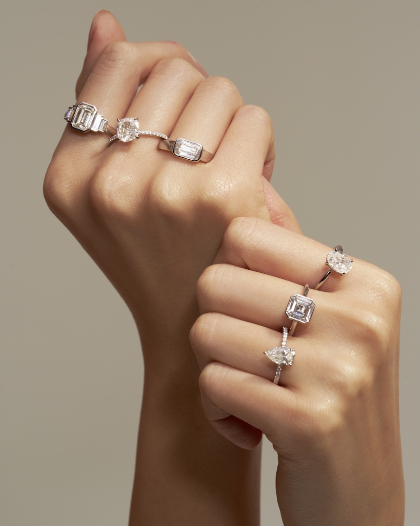 natural diamond ring
